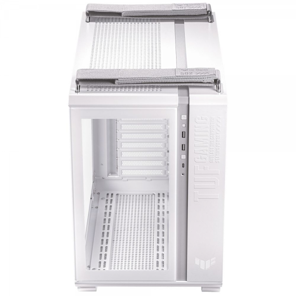 Корпус ASUS TUF GAMING GT502 PLUS TG ARGB WHITE (90DC0093-B19000) GT502 PLUS/WHT/TG