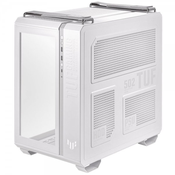 Корпус ASUS TUF GAMING GT502 PLUS TG ARGB WHITE (90DC0093-B19000) GT502 PLUS/WHT/TG
