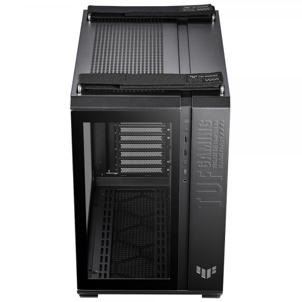 Корпус ASUS TUF GAMING GT502 PLUS TG ARGB BLACK / GT502 PLUS/BLK/TG (90DC0090-B19010)