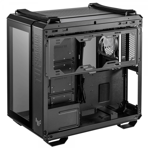 Корпус ASUS TUF GAMING GT502 PLUS TG ARGB BLACK / GT502 PLUS/BLK/TG (90DC0090-B19010)