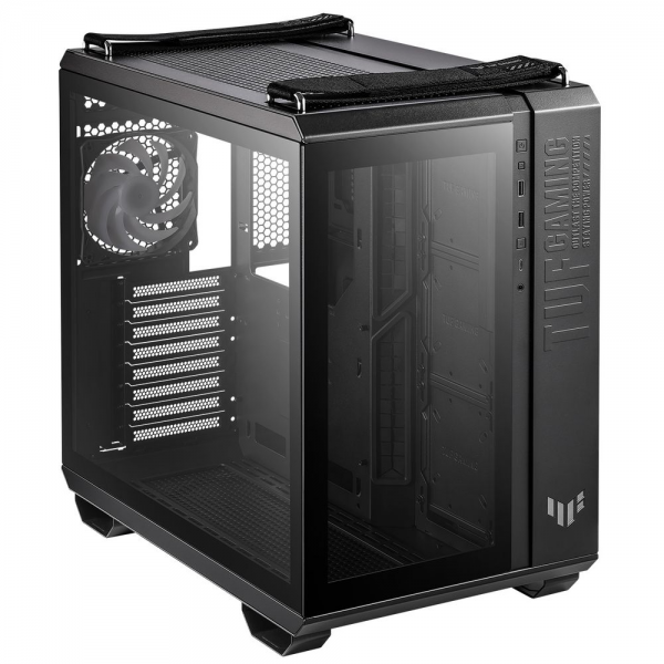Корпус ASUS TUF GAMING GT502 PLUS TG ARGB BLACK / GT502 PLUS/BLK/TG (90DC0090-B19010)