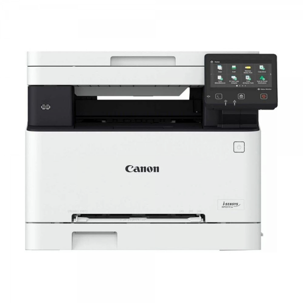 Canon i-Sensys MF651Cw А4, МФУ, лазерное, цветное, 18стр/мин, 1200dpi, 800МГц, 1024Мб,,WiFi/AirPrint/USB/Ethernet, 1350стр/картридж, (5158C009)