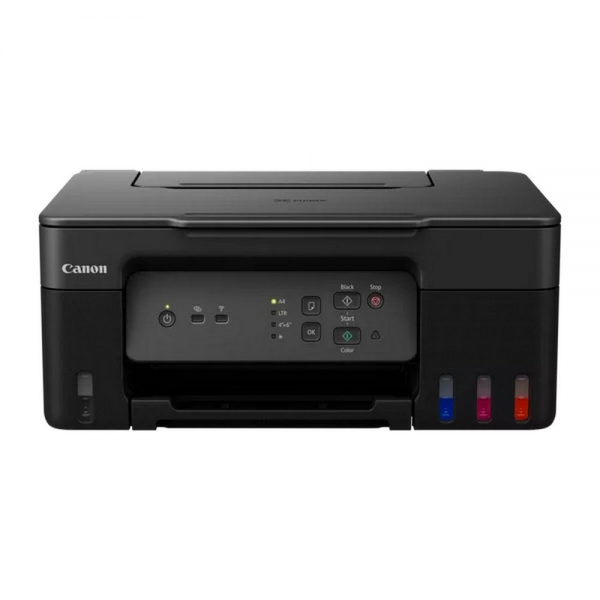 МФУ струйное Canon Pixma G3430, A4, цветная печать, 6 стр/мин, 4800x1200 dpi, USB/WiFi/СНПЧ, чёрный корпус (5989C009АА)