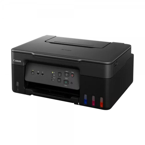 МФУ струйное Canon Pixma G3430, A4, цветная печать, 6 стр/мин, 4800x1200 dpi, USB/WiFi/СНПЧ, чёрный корпус (5989C009АА)