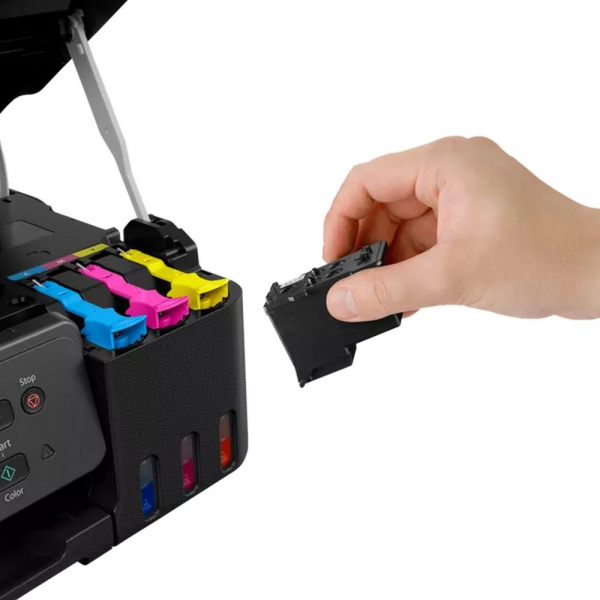 МФУ струйное Canon Pixma G3430, A4, цветная печать, 6 стр/мин, 4800x1200 dpi, USB/WiFi/СНПЧ, чёрный корпус (5989C009АА)