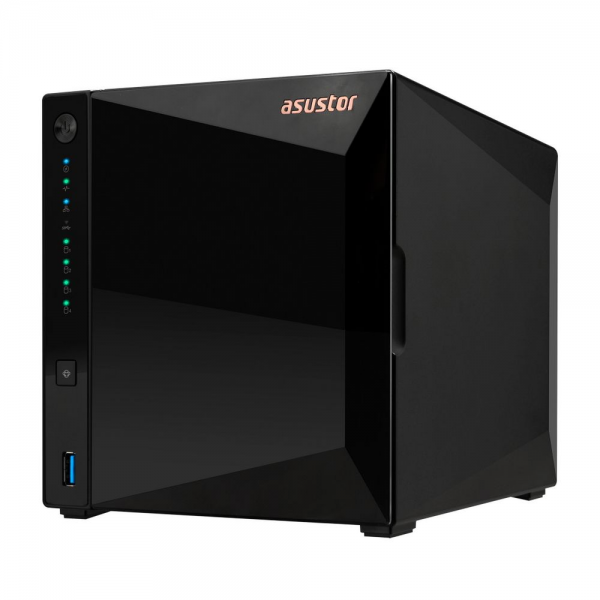 Платформа СХД ASUSTOR AS3304T v2 4 Bay (Max.16) 2.5GLAN 2GB DDR4 3xUSB