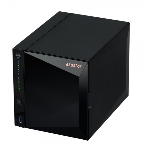 Платформа СХД ASUSTOR AS3304T v2 4 Bay (Max.16) 2.5GLAN 2GB DDR4 3xUSB