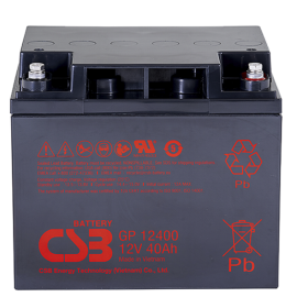 Аккумулятор CSB GP12400 I