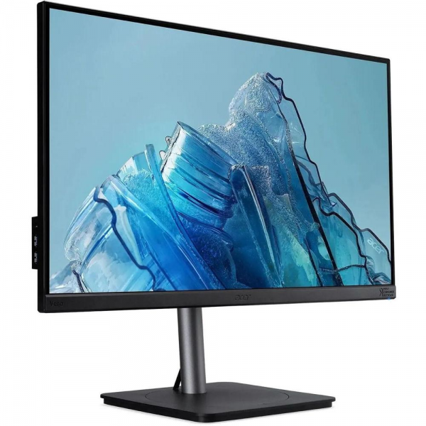 Монитор Acer 27" Vero CB273bemipruzx Black (IPS, 1920x1080, HDMI+DP+Type C, USB Hub, 1 ms, 178°/178°, 300 cd/m, 1000:1 (100M:1), 75Hz, MM)