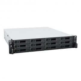 Платформа СХД Synology RS2423+ 12 Bay (Max.24, RX1223RP) 2xGLAN 10GLAN 8GB (Max.32GB) DDR4 2xUSB