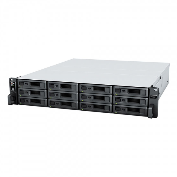 Платформа СХД Synology RS2423+ 12 Bay (Max.24, RX1223RP) 2xGLAN 10GLAN 8GB (Max.32GB) DDR4 2xUSB