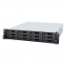 Платформа СХД Synology RS2423+ 12 Bay (Max.24, RX1223RP) 2xGLAN 10GLAN 8GB (Max.32GB) DDR4 2xUSB