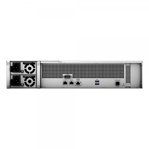 Платформа СХД Synology RS2423+ 12 Bay (Max.24, RX1223RP) 2xGLAN 10GLAN 8GB (Max.32GB) DDR4 2xUSB