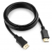 Кабель HDMI Cablexpert CC-HDMI4L-1.5M 1.5м, v2.0, 19M/19M, серия Light, черный, позол.разъемы, экран,пакет