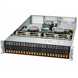 Платформа системного блока SuperMicro SYS-221H-TN24R 2U Hyper with 24 hot-swap 2.5