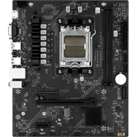 Материнская плата Maxsun MS-Challenger A620A 2.5G A620, AM5, 2DDR5, 1PCIEx16, 1PCIEx4, 1PCIEx1, 1M.2, 6USB3.2Gen1, 4USB2.0, 2SATA3.0, 2.5G, VGA, HDMI, M-ATX, RTL