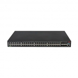 Коммутатор H3C S5170-54S-PWR-EI L2 Switch with 48*10/100/1000BASE-T and 6*SFP Plus Ports(AC) PoE+
