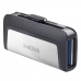 USB накопитель SanDisk Ultra Dual Drive USB Type-C Flash Drive 256GB