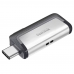 USB накопитель SanDisk Ultra Dual Drive USB Type-C Flash Drive 256GB
