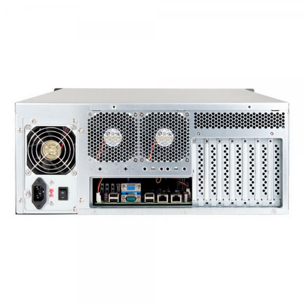 Корпус Chenbro RM41300H11*13719 4U 12*13"M/B,5.25"BAY*3+3.5"BAY*5,12CM FAN,21.5",BK CC1012,USB3.0,W/TWO DO1OORS,SINGLE(CHENBRO,SR/SK),REV."E00"