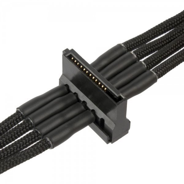 Кабель SATA PP06B-4SATA10