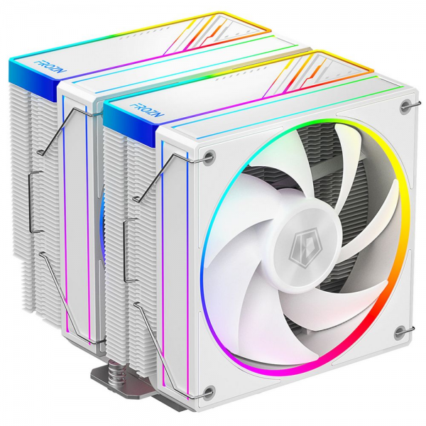 Вентилятор Cooler ID-Cooling FROZN A620 ARGB WHITE 270W/ Intel 1700, 12*, 115*, AMD AM5, AM4/ Screws