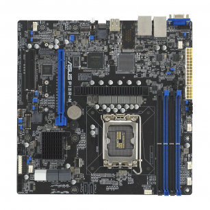 Материнская плата ASUS P13R-M LGA1700 mATX 4xDDR5 PCIEx16 PCIEx8 M.2 VGA 2хGLAN (90SB0C70-M0UAY0)