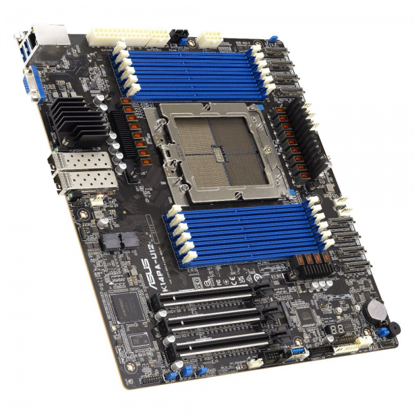 Материнская плата ASUS K14PA-U12 LGA6096 CEB 12xDDR5 3xPCIEx16 M.2 VGA 2x25GLAN (90SB0CI0-M0UAY0)