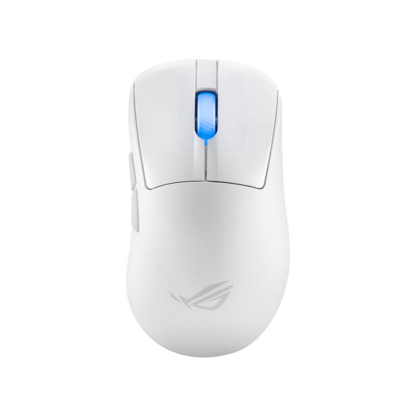 Мышь ASUS P714 ROG KERIS II WL ACE /WHT 54g 42,000DPI Bluetooth 5.1 2.4GHz 5buttons