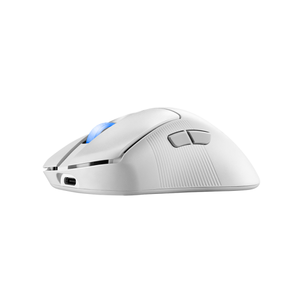 Мышь ASUS P714 ROG KERIS II WL ACE /WHT 54g 42,000DPI Bluetooth 5.1 2.4GHz 5buttons
