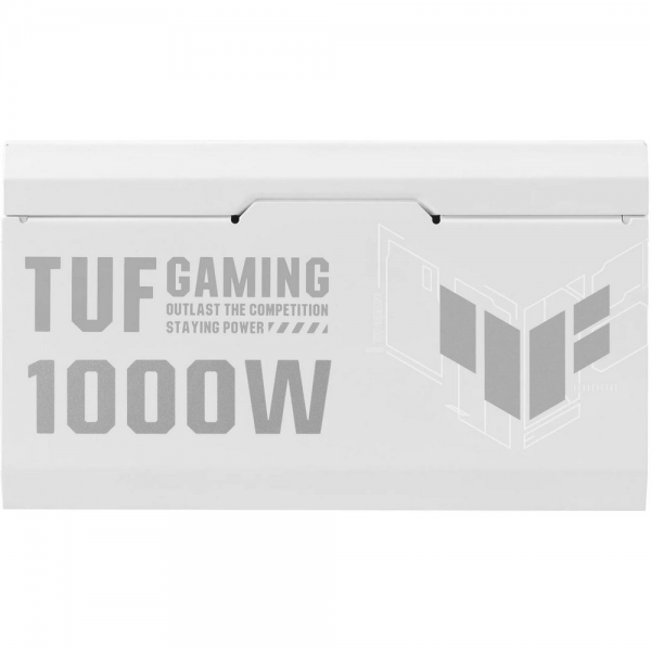 Блок питания ASUS TUF-GAMING-1000G-WHITE /PSU, CE+UK (90YE00S5-B0NA00)