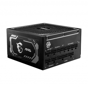 Блок питания MSI MAG A1000GL PCIE5 1000W, 80+ Gold, полностью модульный, ATX 3.1, PCIE5.1, RTL