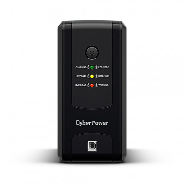 Источник бесперебойного питания ИБП Line-Interactive CyberPower UT850EG 850VA/480W USB/RJ11/45 (3 EURO)