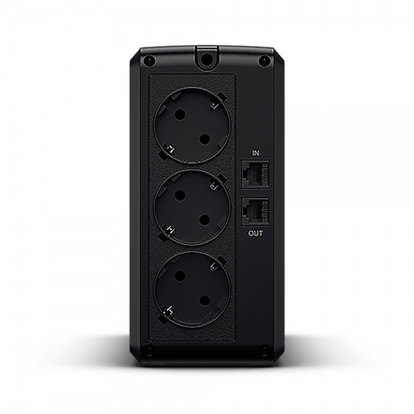 Источник бесперебойного питания ИБП Line-Interactive CyberPower UT850EG 850VA/480W USB/RJ11/45 (3 EURO)