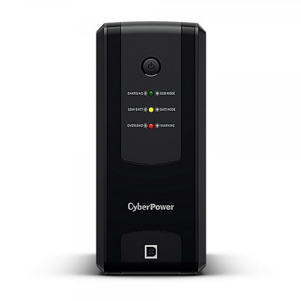Источник бесперебойного питания ИБП Line-Interactive CyberPower UT1100EG 1100VA/660W USB/RJ11/45 (4 EURO)
