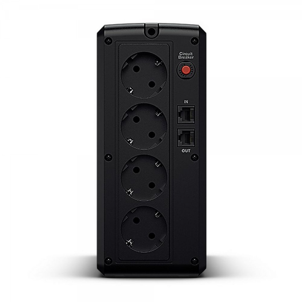 Источник бесперебойного питания ИБП Line-Interactive CyberPower UT1100EG 1100VA/660W USB/RJ11/45 (4 EURO)