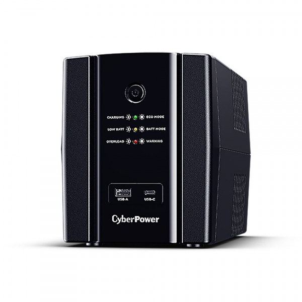 Источник бесперебойного питания ИБП Line-Interactive CyberPower UT1500EIG 1500VA/900W USB/RJ11/45/USB charger A/C