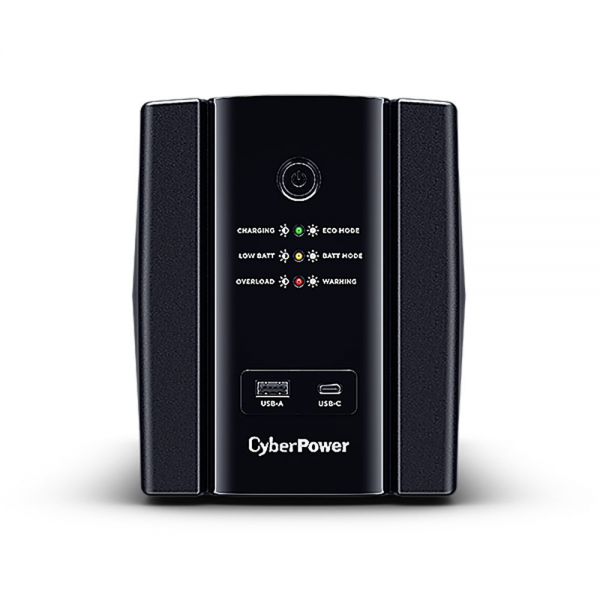Источник бесперебойного питания ИБП Line-Interactive CyberPower UT1500EIG 1500VA/900W USB/RJ11/45/USB charger A/C