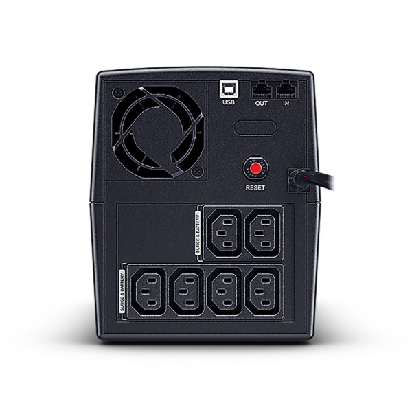 Источник бесперебойного питания ИБП Line-Interactive CyberPower UT1500EIG 1500VA/900W USB/RJ11/45/USB charger A/C