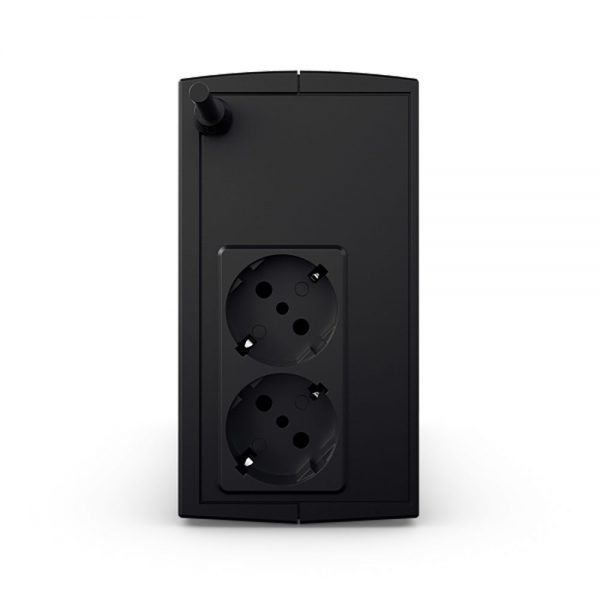 Источник бесперебойного питания ИБП Line-Interactive CyberPower UTI675E 675VA/360W (2 EURO)