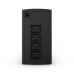 Источник бесперебойного питания ИБП Line-Interactive CyberPower UTI675EI 675VA/360W (4 IEC С13)