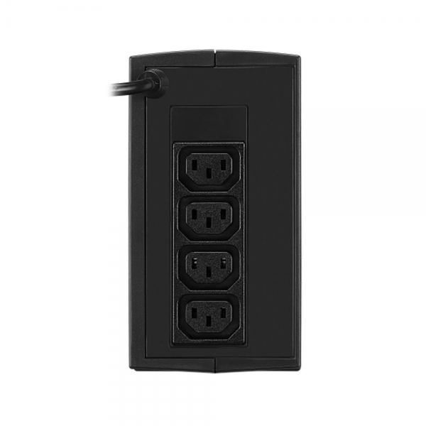 Источник бесперебойного питания ИБП Line-Interactive CyberPower UTC650EI 650VA/360W (4 IEC С13)
