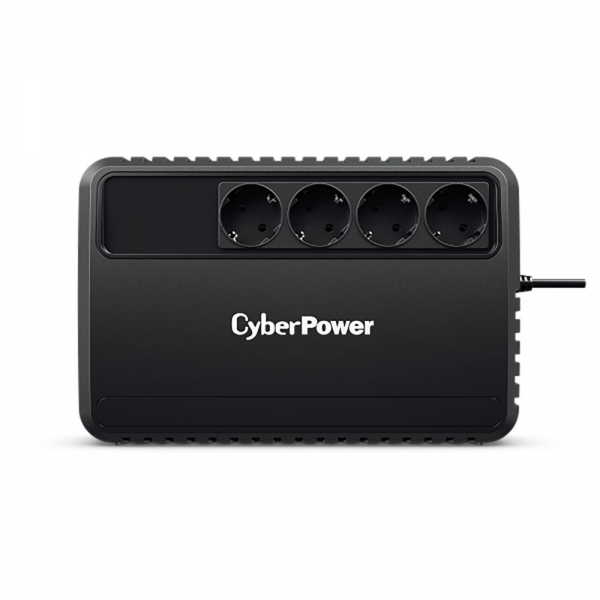 Источник бесперебойного питания ИБП CyberPower BU850E 850VA/425W (4 EURO)