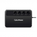 Источник бесперебойного питания ИБП CyberPower BU850E 850VA/425W (4 EURO)