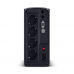 Источник бесперебойного питания ИБП Line-Interactive CyberPower VP700ELCD 700VA/390W USB/RS-232/RJ11/45 (4 EURO)