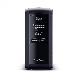 Источник бесперебойного питания ИБП Line-Interactive CyberPower VP700EILCD 700VA/390W USB/RS-232/RJ11/45  (6 IEC С13)