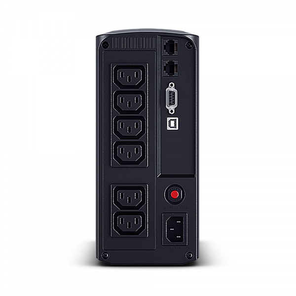 Источник бесперебойного питания ИБП Line-Interactive CyberPower VP700EILCD 700VA/390W USB/RS-232/RJ11/45 (6 IEC С13)