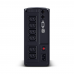 Источник бесперебойного питания ИБП Line-Interactive CyberPower VP700EILCD 700VA/390W USB/RS-232/RJ11/45 (6 IEC С13)