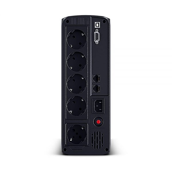 Источник бесперебойного питания ИБП Line-Interactive CyberPower VP1200ELCD 1200VA/720W USB/RS-232/RJ11/45 (4 + 1 EURO)