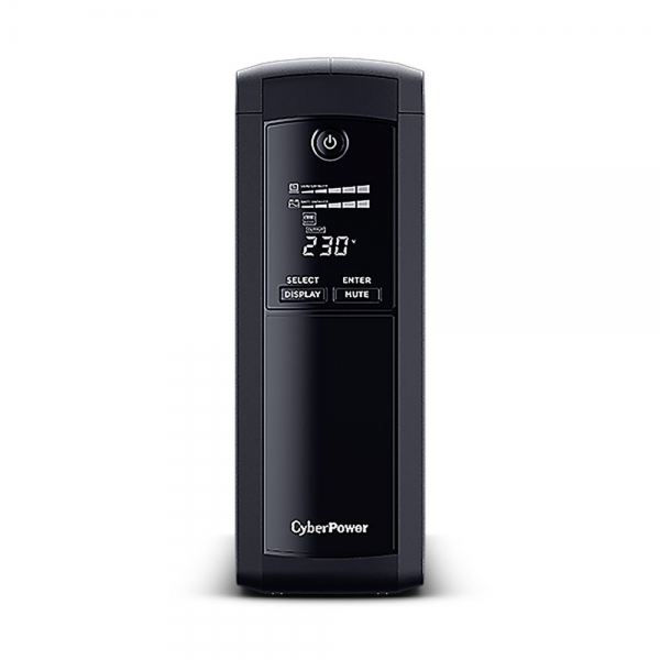 Источник бесперебойного питания ИБП Line-Interactive CyberPower VP1600EILCD 1600VA/960W USB/RS-232/RJ11/45 (4 + 4 IEC С13)
